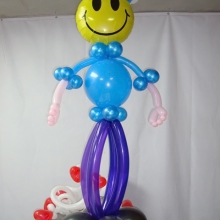 Фигура из воздушных шаров